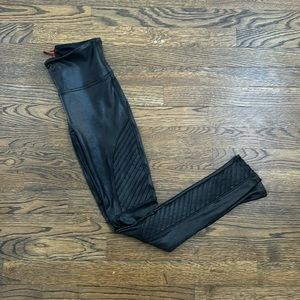 Spanx Moto Leggings
